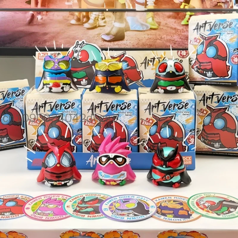 New Artverse Kamen Rider I Don'T Know What Bird It Is Series Blind Box Figure Desk Decor Ornament Collectible Toy Birthday Gifts
New Artverse Kamen Rider I Don'T Know What Bird It Is Series Blind Box Figure Desk Decor Ornament Collectible Toy Birthday Gifts