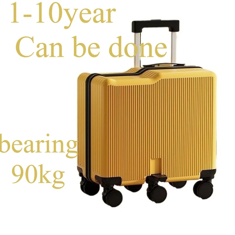Children's luggage high value boarding case mount new girl 6 wheel small lightweight trolley suitcase for men and women
Children's luggage high value boarding case mount new girl 6 wheel small lightweight trolley suitcase for men and women