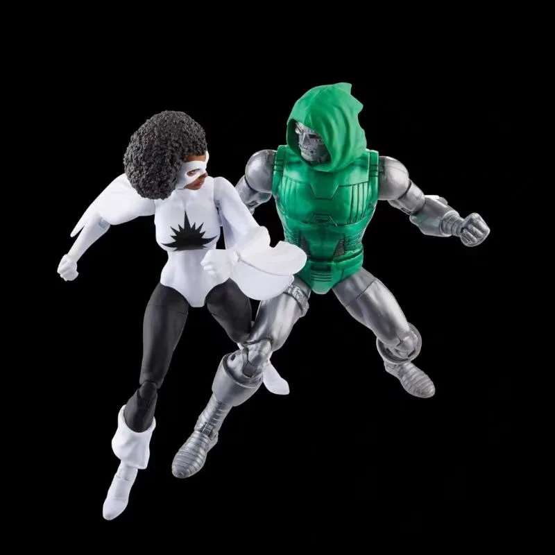 Оригинальная коллекционная модель аниме-фигурки Hasbro Marvel Legends Series CAPTAIN MARVEL VS. DOCTOR DOOM
Оригинальная коллекционная модель аниме-фигурки Hasbro Marvel Legends Series CAPTAIN MARVEL VS. DOCTOR DOOM