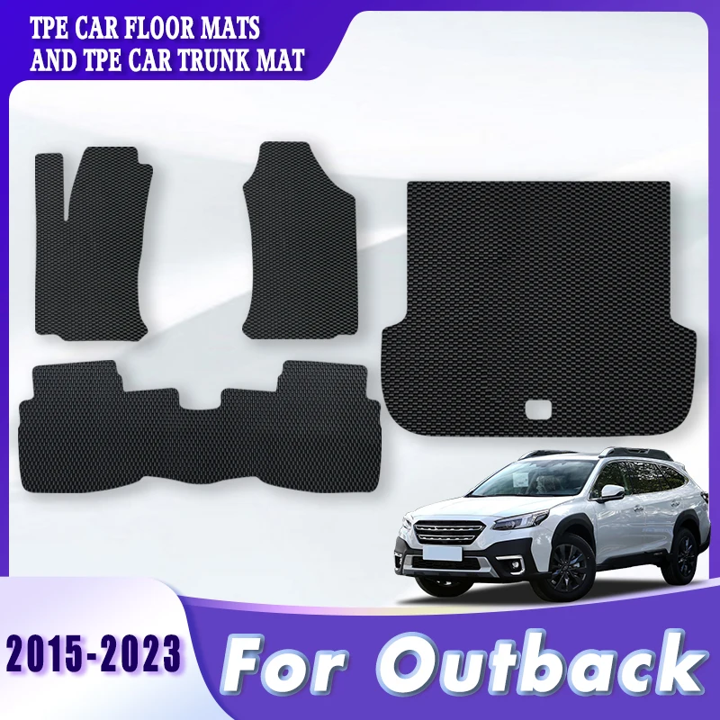 TPE Car Floor Mats Trunk Carpets For Subaru Outback 2023 2022 2021 2020 2019 2018 2017 2016 2015 Auto Accessories Automobiles
TPE Car Floor Mats Trunk Carpets For Subaru Outback 2023 2022 2021 2020 2019 2018 2017 2016 2015 Auto Accessories Automobiles