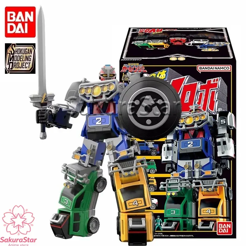 【In stock】Bandai SMP Gekisou Sentai Carranger RV ROBO Super Sentai Assembly Model Kit Collectible Toy Gift
【In stock】Bandai SMP Gekisou Sentai Carranger RV ROBO Super Sentai Assembly Model Kit Collectible Toy Gift