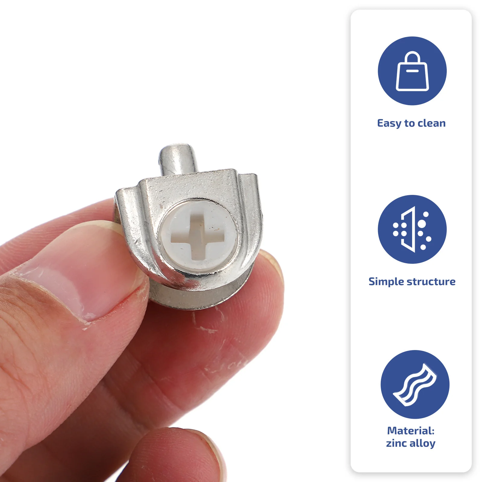 20Pcs Glass Clamp Zinc Alloy Durable Sturdy Bright Appearance Suitable for Wine Cabinet Display Shelf Glass Support Bracket 
20Pcs Glass Clamp Zinc Alloy Durable Sturdy Bright Appearance Suitable for Wine Cabinet Display Shelf Glass Support Bracket