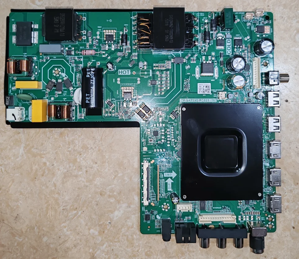 TP.SK759D.PC821(N) 1.5G+8G 4K WIFI network LED Android 15 TV motherboard, physical photo, tested for 50--180V108W 360MA
TP.SK759D.PC821(N) 1.5G+8G 4K WIFI network LED Android 15 TV motherboard, physical photo, tested for 50--180V108W 360MA