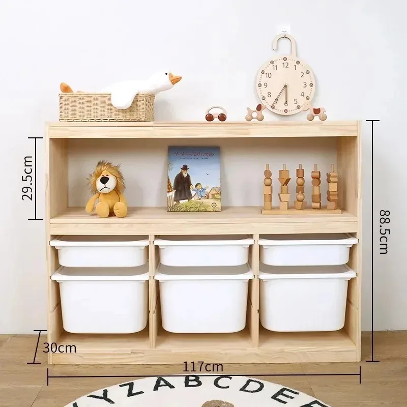 Baby Wardrobe Child Bedroom Kindergarten Solid Wooden Shelf Kids Cabinet Toy Storage Organizer Cabinet Cabinet StorageOrganizado
Baby Wardrobe Child Bedroom Kindergarten Solid Wooden Shelf Kids Cabinet Toy Storage Organizer Cabinet Cabinet StorageOrganizado