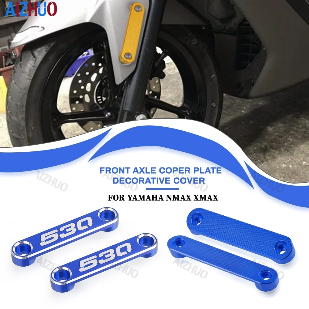 For Yamaha X MAX XMAX X-MAX 125 250 300 400 TMAX 560 530 2017-2019 2020 2020 2022 2023 Front Axle Coper Plate Decorative Cover
For Yamaha X MAX XMAX X-MAX 125 250 300 400 TMAX 560 530 2017-2019 2020 2020 2022 2023 Front Axle Coper Plate Decorative Cover