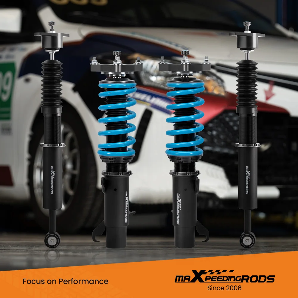Coilovers Suspension 24 Step Damper Adjustable For Ford Focus MK3 2011-2017
Coilovers Suspension 24 Step Damper Adjustable For Ford Focus MK3 2011-2017