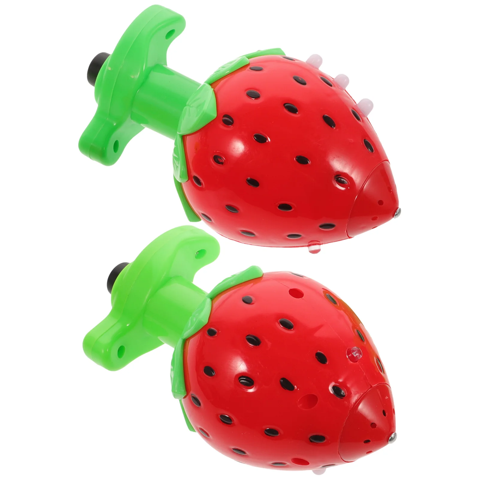 2pcs Glowing Rotating Strawberry Gyro Toys Plastic Kids Present Fun Luminous Flashing Spiral Pressure Relief Toys
2pcs Glowing Rotating Strawberry Gyro Toys Plastic Kids Present Fun Luminous Flashing Spiral Pressure Relief Toys
