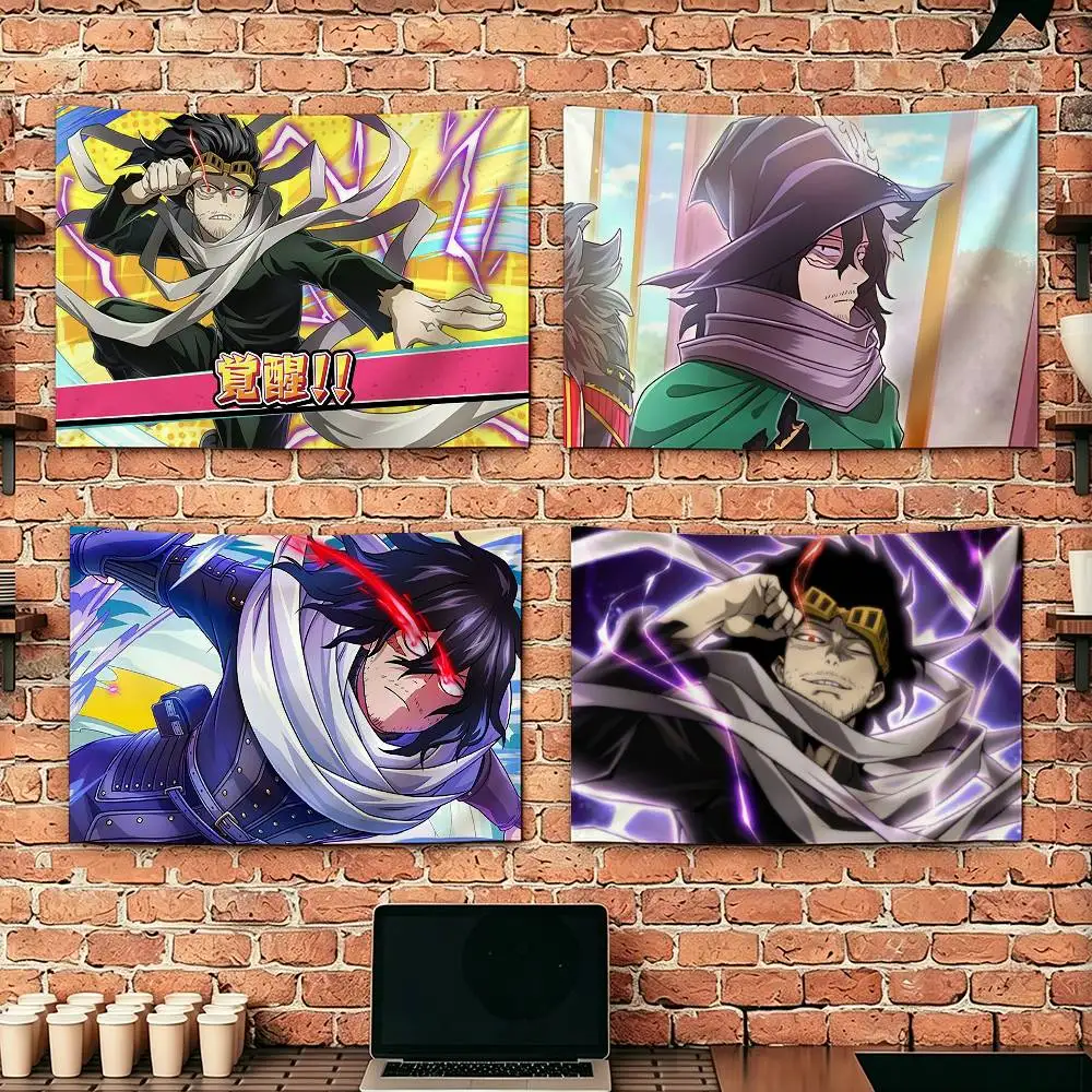 Anime Shouta Aizawa S Flags Wall Hanging Tapestry Outdoor Garage Room Decorative flag Background Blanket
Anime Shouta Aizawa S Flags Wall Hanging Tapestry Outdoor Garage Room Decorative flag Background Blanket