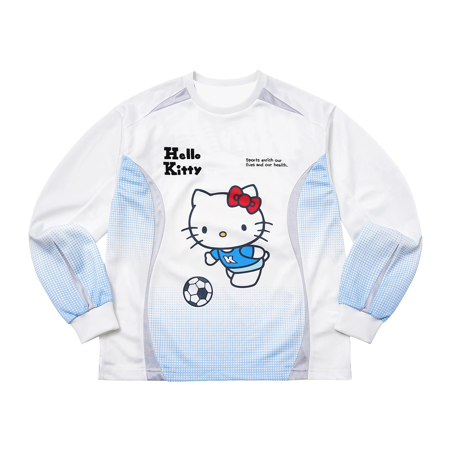 Miniso Sanrio Round Neck Long Sleeved Shirt Hellokitty Printed Women Loose Casual Sports Shirt Y2K Fashionable Versatile Jersey
Miniso Sanrio Round Neck Long Sleeved Shirt Hellokitty Printed Women Loose Casual Sports Shirt Y2K Fashionable Versatile Jersey
