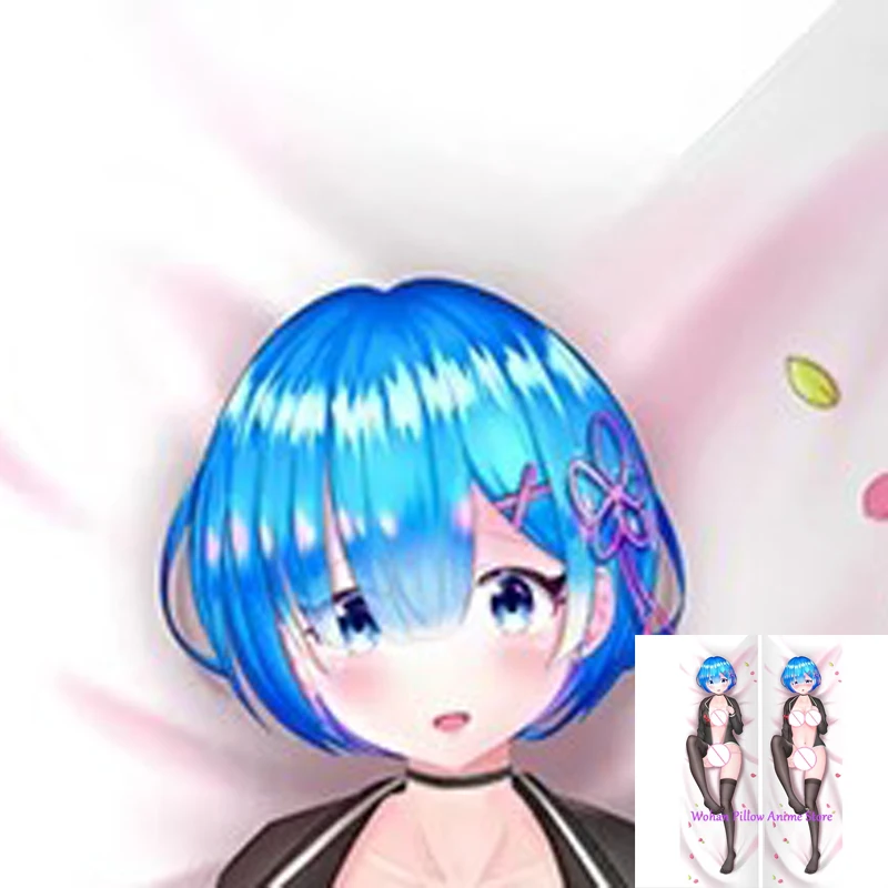 Dakimakura Anime Pillow Cover Rem Double Sided Print Life-size Halloween Christmas Decoration
Dakimakura Anime Pillow Cover Rem Double Sided Print Life-size Halloween Christmas Decoration