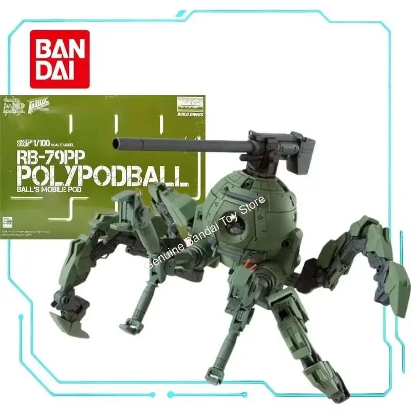 Bandai Original Model Kit MG PB RB-79PP POLYPOD BALL 1/100 Anime Action Figure Assembly Model Collection Toy Robot Gift for Boys
Bandai Original Model Kit MG PB RB-79PP POLYPOD BALL 1/100 Anime Action Figure Assembly Model Collection Toy Robot Gift for Boys