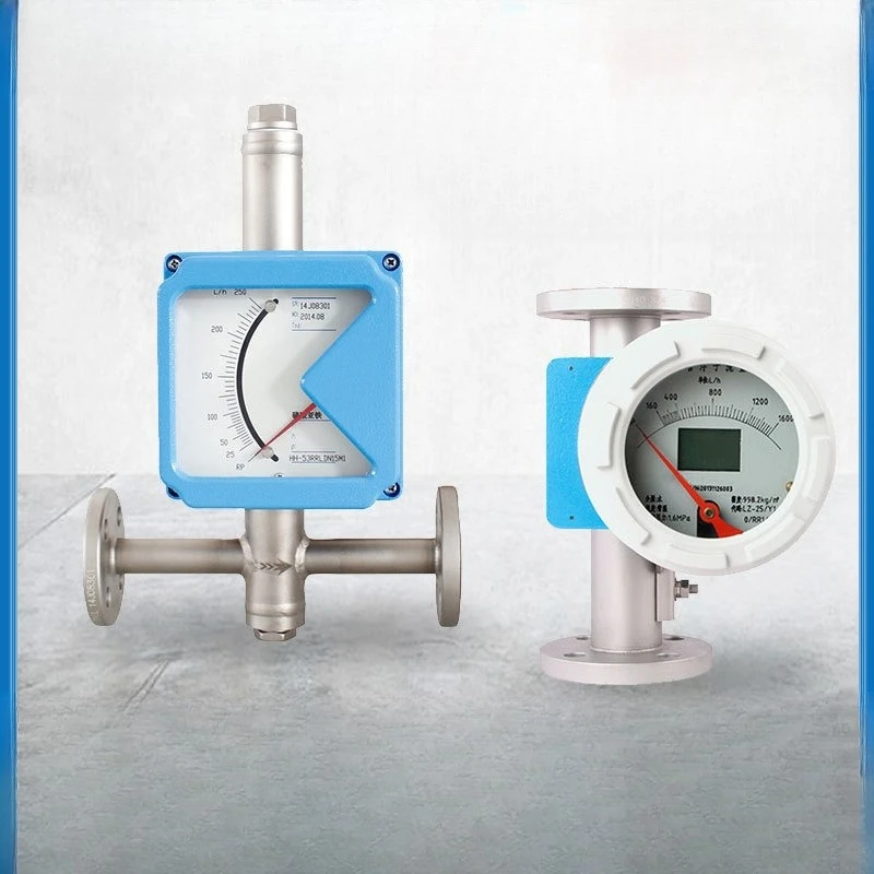 Metal tube float flowmeter pointer type gas liquid explosion-proof liquid crystal display large flow
Metal tube float flowmeter pointer type gas liquid explosion-proof liquid crystal display large flow