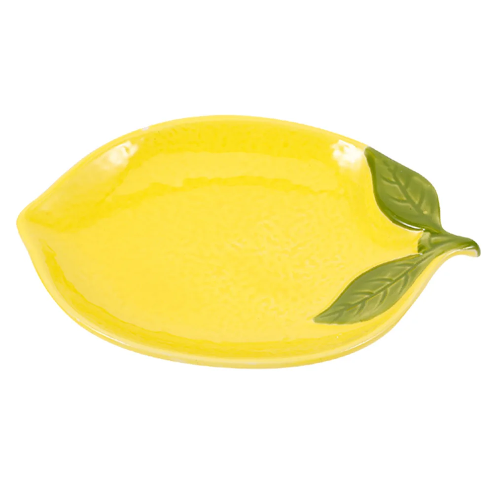 Ceramic Lemon Plate Fine Workmanship Pastry Cake Serving Dish Fruit Snack Decorative Plate Ceramic Dish Kitchen Tableware,
Ceramic Lemon Plate Fine Workmanship Pastry Cake Serving Dish Fruit Snack Decorative Plate Ceramic Dish Kitchen Tableware,