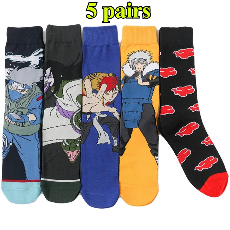 5 пар модных носков с аниме, носков для фитнеса, носков в стиле хип-хоп, носков для пилатеса, носков для йоги, мужских и женских носков, велосипедных носков 
5 пар модных носков с аниме, носков для фитнеса, носков в стиле хип-хоп, носков для пилатеса, носков для йоги, мужских и женских носков, велосипедных носков