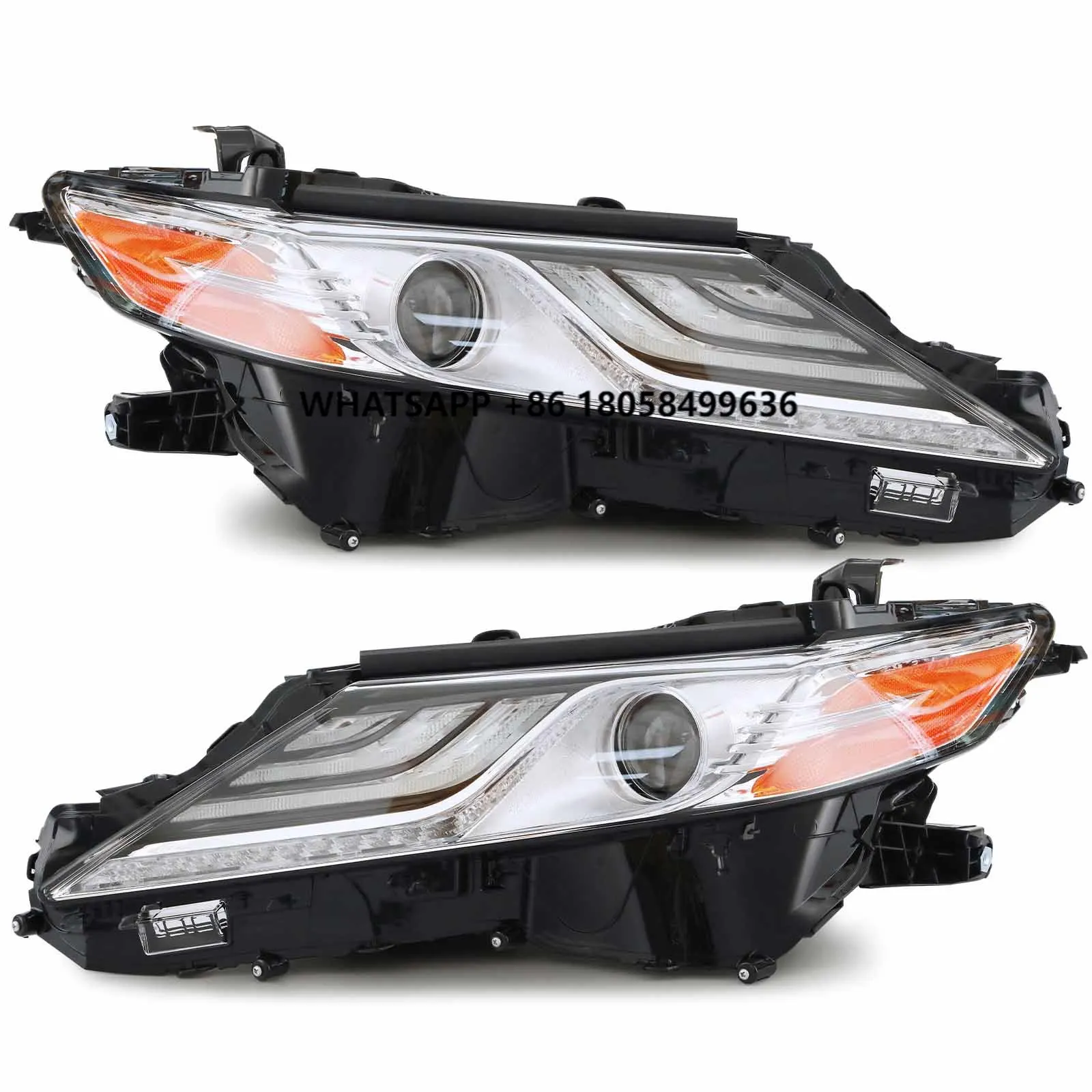 2025 Popular Black Full LED Headlight Assembly New Clear for 2018-2020 for for Camry Car Auto Parts
2025 Popular Black Full LED Headlight Assembly New Clear for 2018-2020 for for Camry Car Auto Parts
