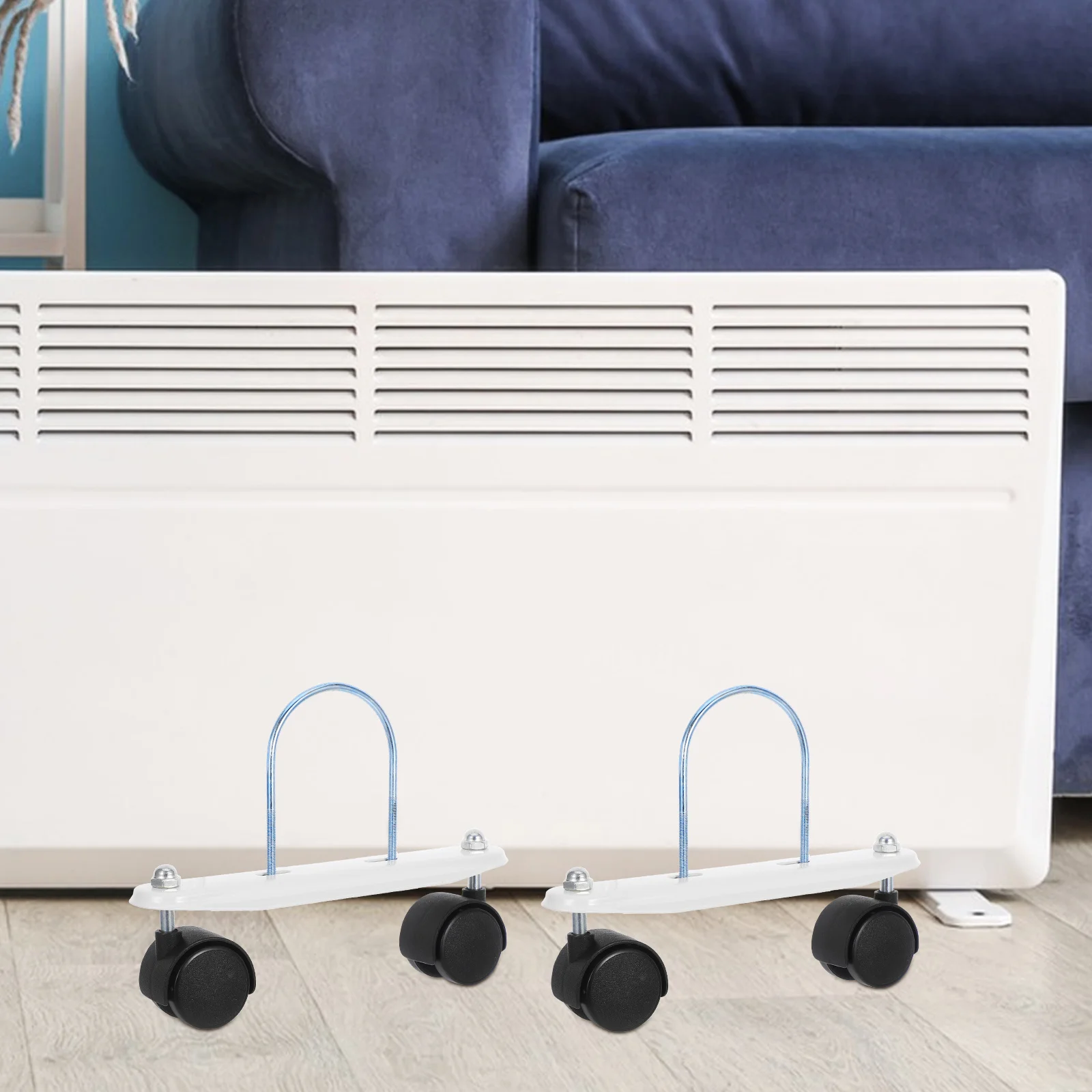 1Pair Oil Filled Heater Caster Bracket U-Shaped Support Stable Non-Slip Base Universal Swivel Wheels Patio Gas Radiator
1Pair Oil Filled Heater Caster Bracket U-Shaped Support Stable Non-Slip Base Universal Swivel Wheels Patio Gas Radiator
