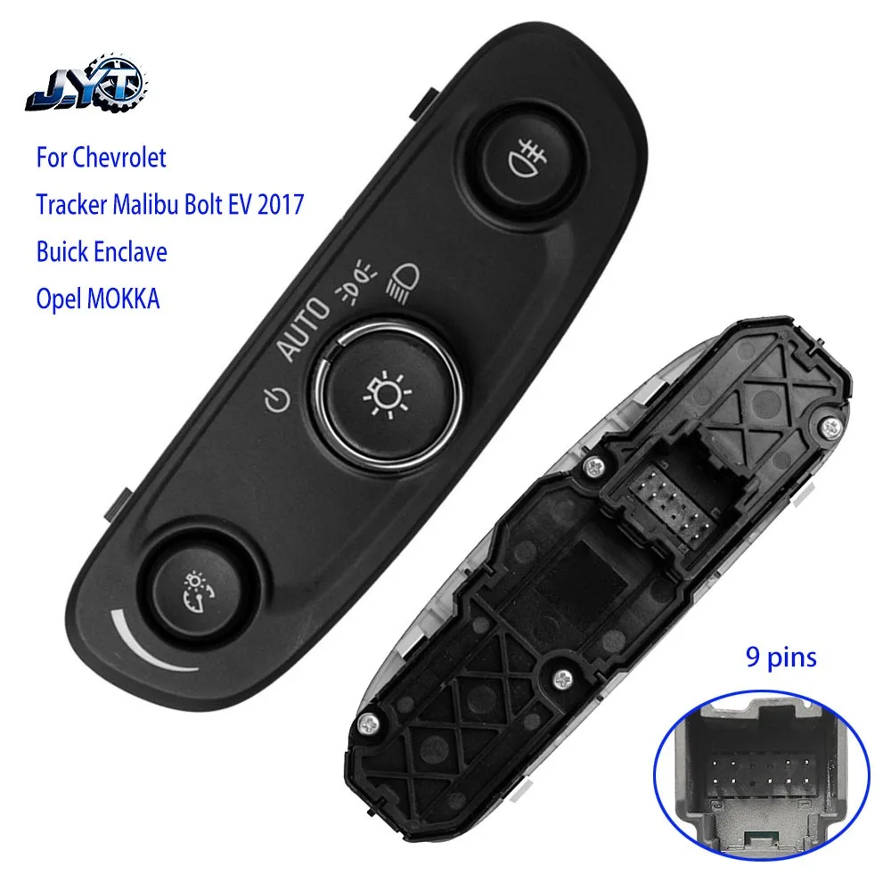 Fog Lamp Headlight Control Switch Panel for Chevrolet Tracker Malibu Bolt EV 2017 Buick Enclave Opel MOKKA Car Accessories
Fog Lamp Headlight Control Switch Panel for Chevrolet Tracker Malibu Bolt EV 2017 Buick Enclave Opel MOKKA Car Accessories