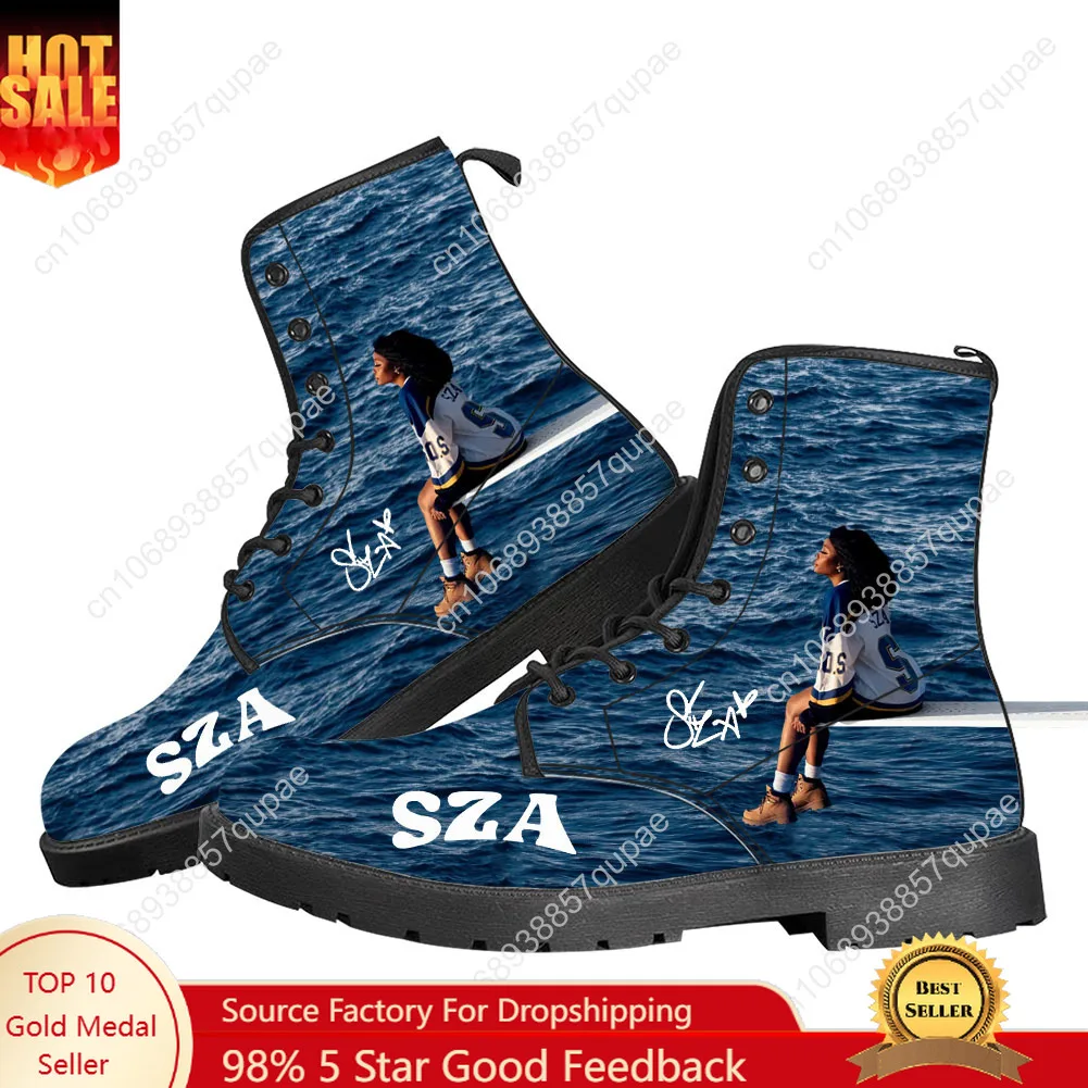 SZA Rapper Casual Boots SOS Good Day Mens Womens Teenager Shoes Fashion 3D Boot Outdoor High Quality Couple Customize Made Shoe
SZA Rapper Casual Boots SOS Good Day Mens Womens Teenager Shoes Fashion 3D Boot Outdoor High Quality Couple Customize Made Shoe