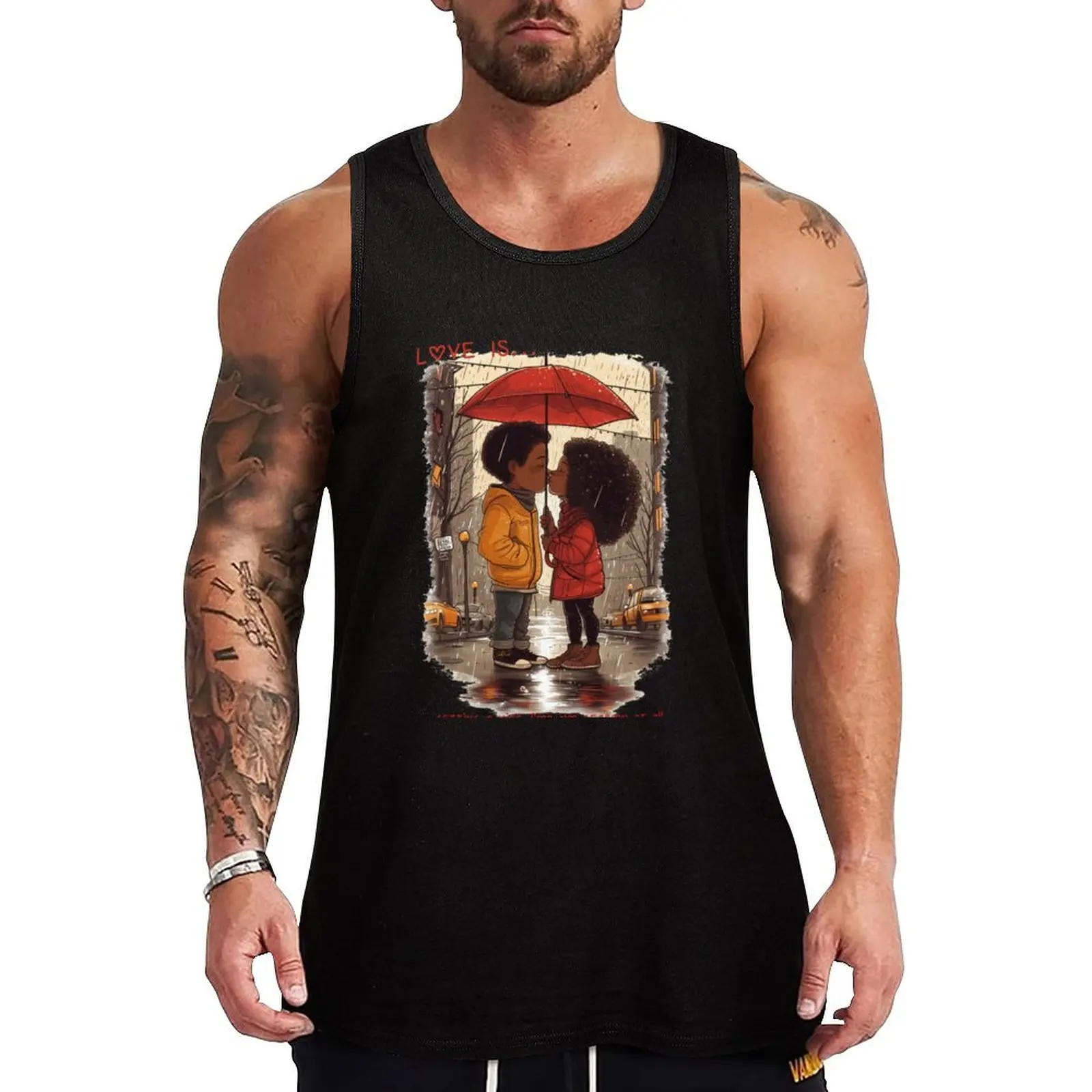 Love is getting a kiss for no reason at all. Tank Top Cotton Tank Top Soft Casual Sleeveless Shirt
Love is getting a kiss for no reason at all. Tank Top Cotton Tank Top Soft Casual Sleeveless Shirt