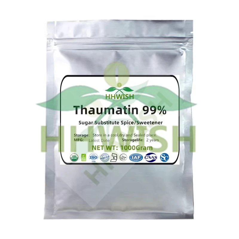 High Quality Thaumatin 99%, Home handicrafts soap making materials/spices Customized packaging
High Quality Thaumatin 99%, Home handicrafts soap making materials/spices Customized packaging