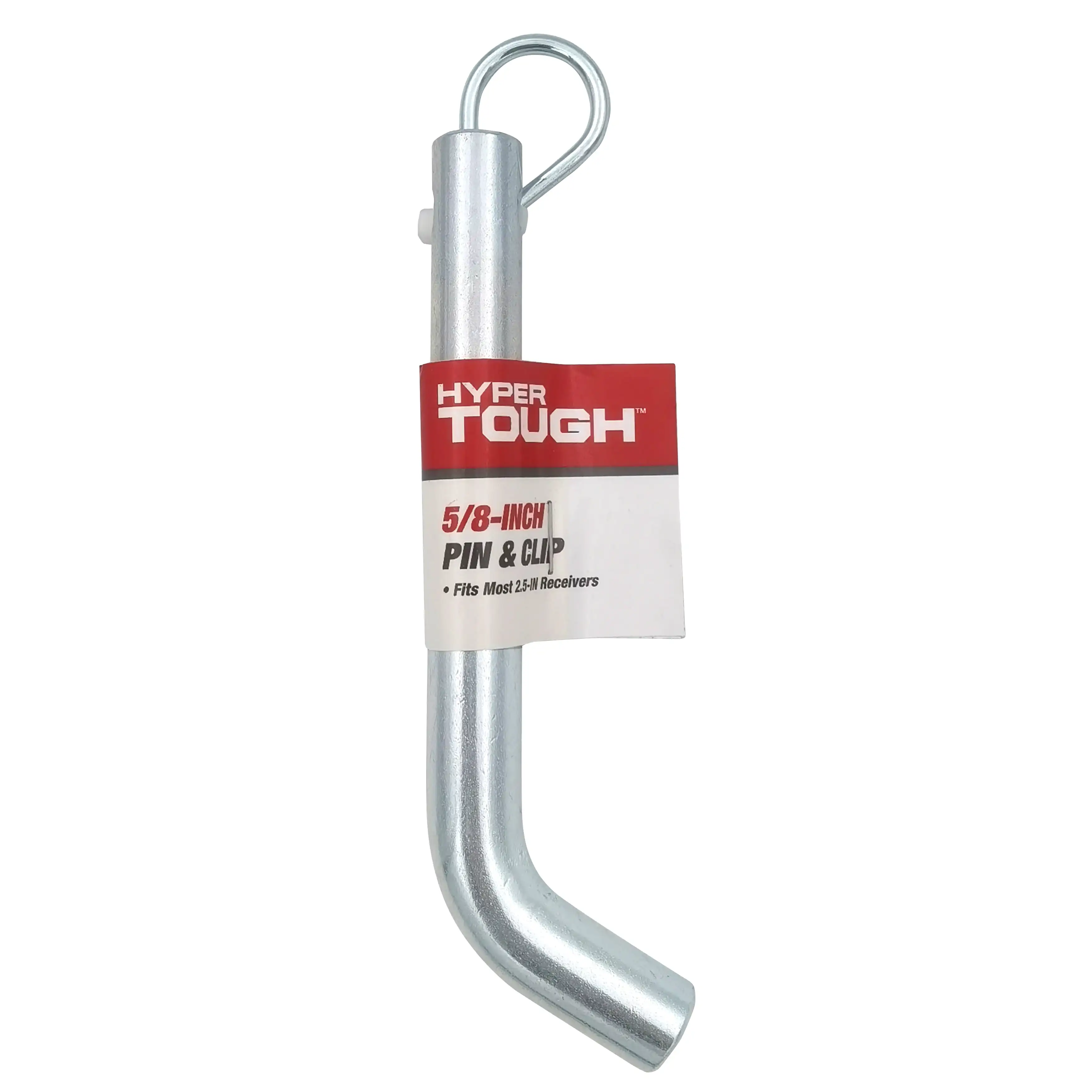 (2 pack) 5/8 inch Hitch Pin and Clip, Galvanized, Fits 2-1/2 inch Receiver 
(2 pack) 5/8 inch Hitch Pin and Clip, Galvanized, Fits 2-1/2 inch Receiver