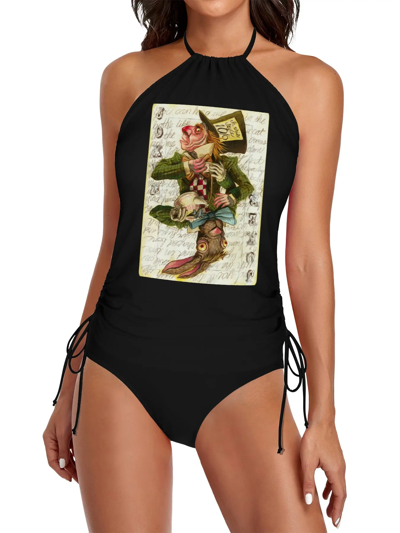 Mad Hatter Joker Card Split Swimsuit Set woman swimwear 2025 Dress for beach swimming suit woman cute bikini
Mad Hatter Joker Card Split Swimsuit Set woman swimwear 2025 Dress for beach swimming suit woman cute bikini