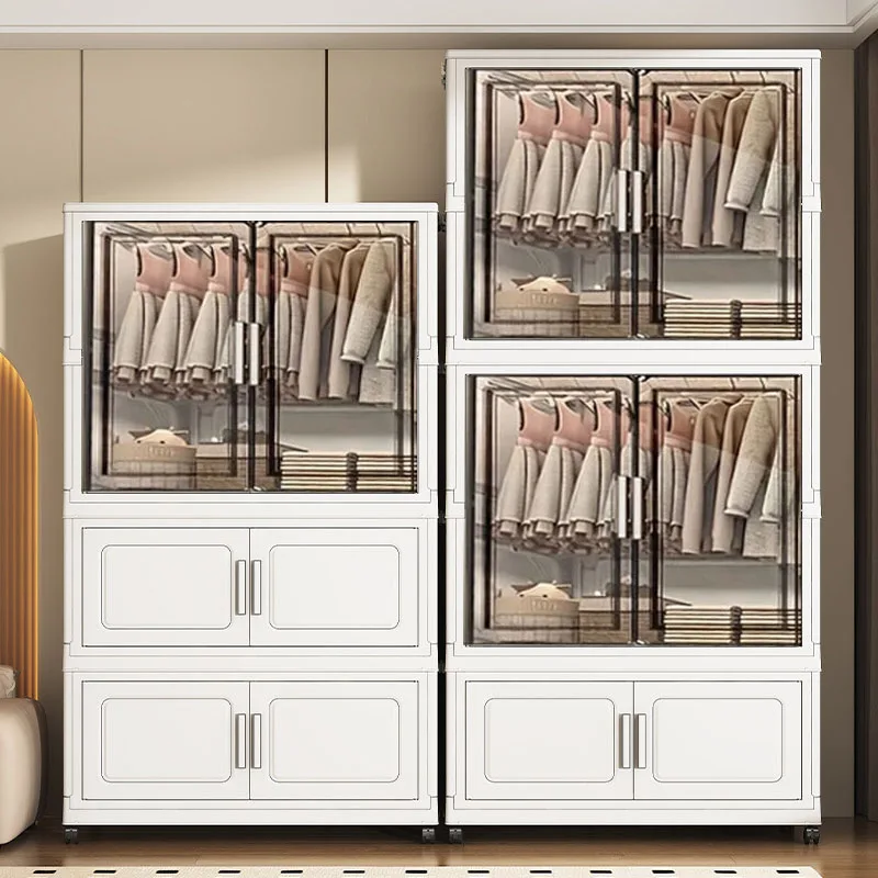 Large Multi-Specification Multifunction Storage Cabinet Dustproof Wardrobe Sundries Organizer for Various Scenes
Large Multi-Specification Multifunction Storage Cabinet Dustproof Wardrobe Sundries Organizer for Various Scenes