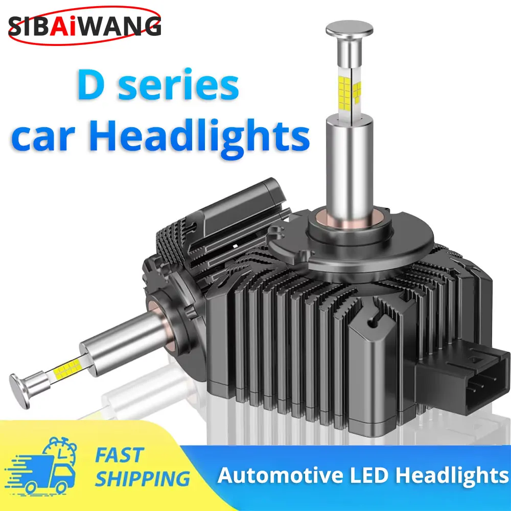 LED D1S D3S 360 Car Headlight Bulb HID D2S D4S D4R D8S D1R D2R D3R CANbus LED Car Lamps Xenon Upgrade Kits 1:1 Plug and Play
LED D1S D3S 360 Car Headlight Bulb HID D2S D4S D4R D8S D1R D2R D3R CANbus LED Car Lamps Xenon Upgrade Kits 1:1 Plug and Play