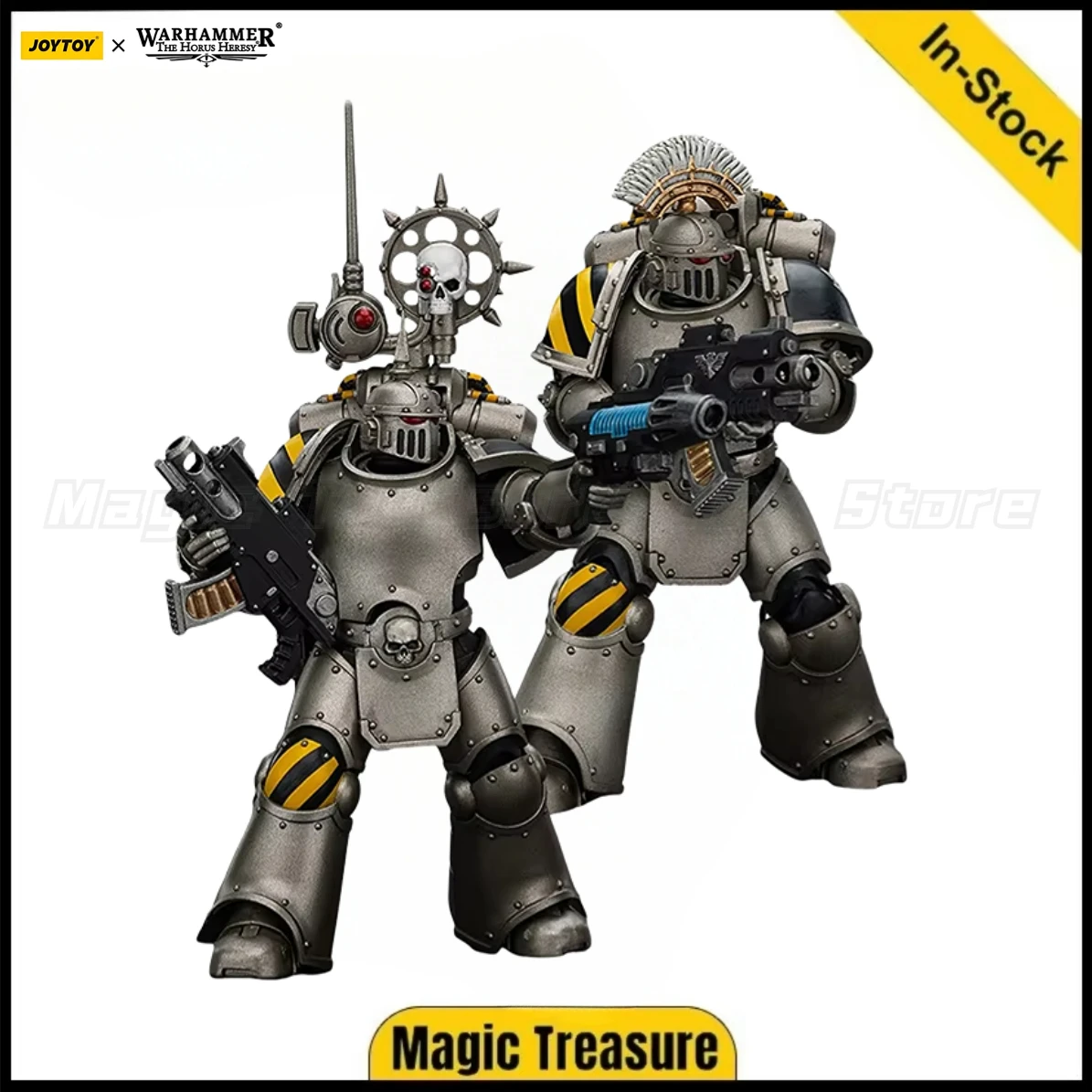 【In stock】Original JOYTOY 1/18 Action Figure Warhammer 40K Lron Warriors MKlll Tactical Sergeant Legionary with Nuncio-vox Toy
【In stock】Original JOYTOY 1/18 Action Figure Warhammer 40K Lron Warriors MKlll Tactical Sergeant Legionary with Nuncio-vox Toy