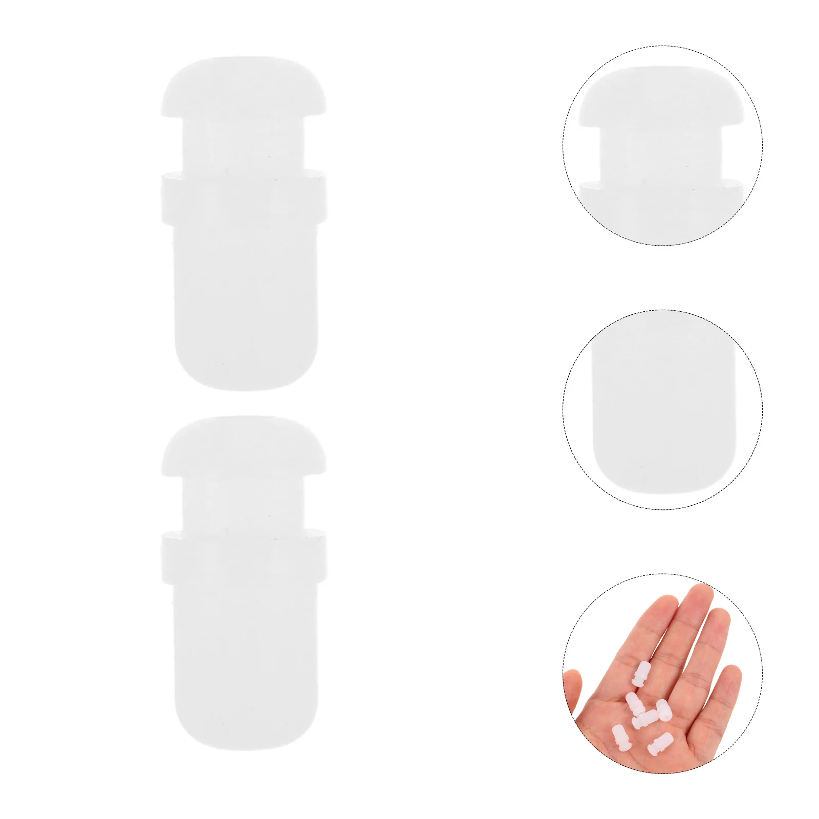 10Pcs Leakproof Lunch Box Seal Plug Silicone Stopper for Bento Lid Insulated Box Sealing Plug Food Container Airtight Silicone
10Pcs Leakproof Lunch Box Seal Plug Silicone Stopper for Bento Lid Insulated Box Sealing Plug Food Container Airtight Silicone