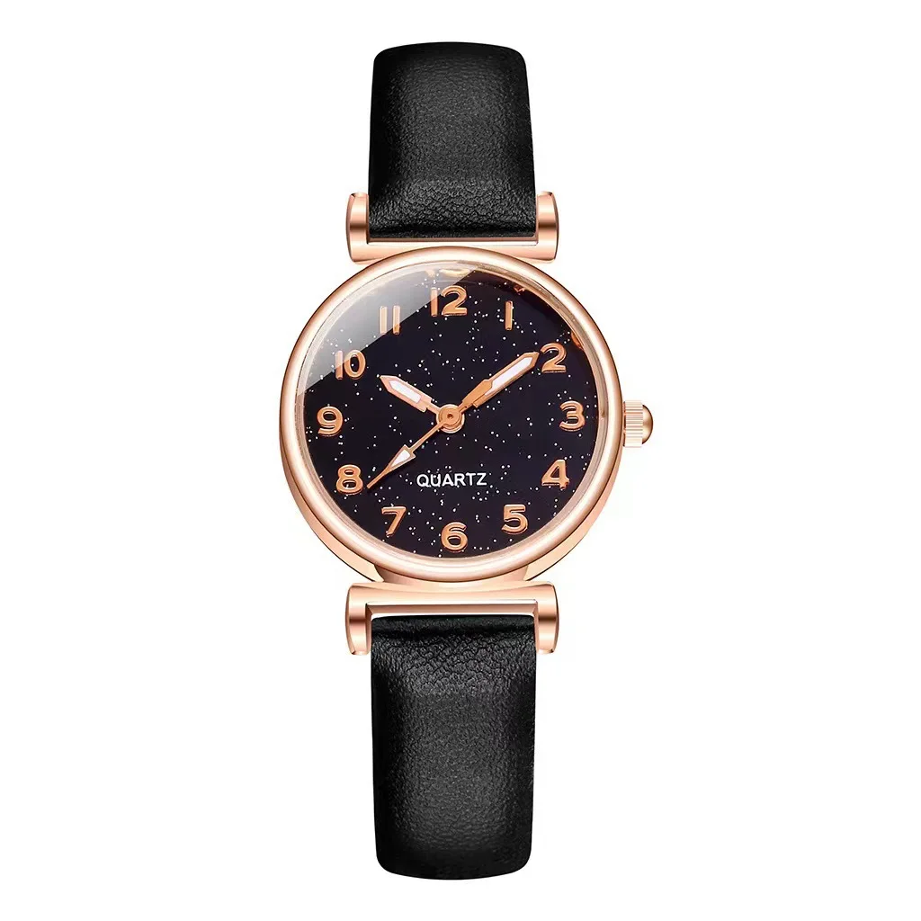 Fashion Quartz Watch for Women with Leather Strap Simple Dial Small Casual Wristwatch Relojes Para Mujer Часы Женские
Fashion Quartz Watch for Women with Leather Strap Simple Dial Small Casual Wristwatch Relojes Para Mujer Часы Женские
