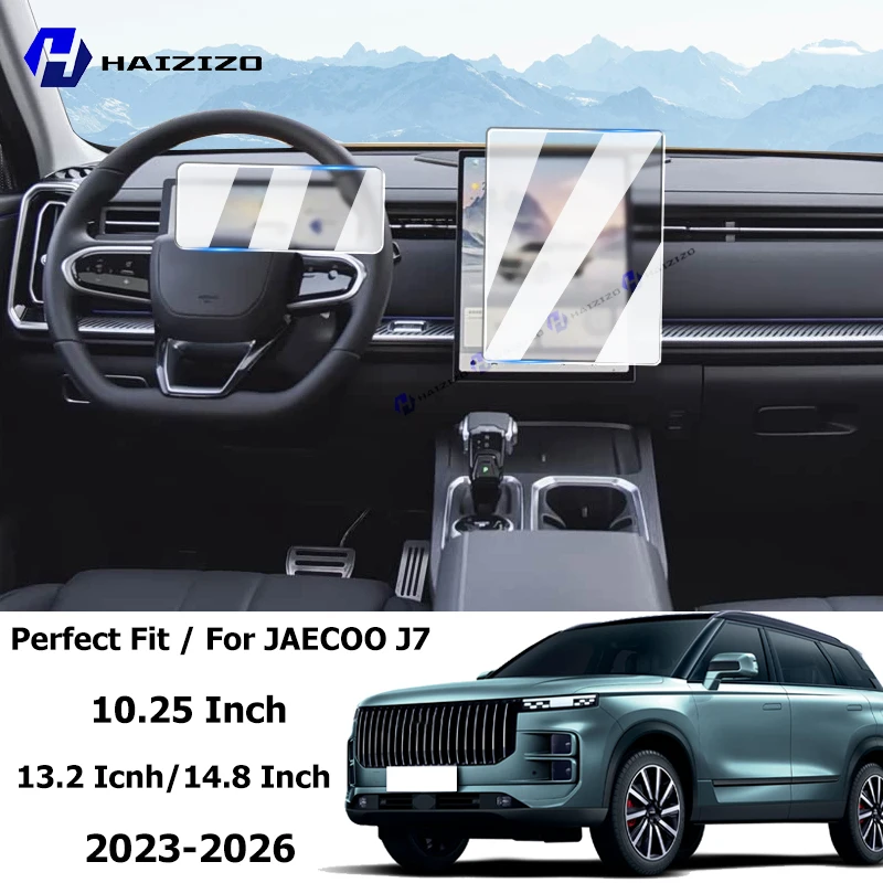 For JAECOO J7 2023-2026 Car interior GPS navigation matte anti-glare protective film LCD screen tempered glass film accessories
For JAECOO J7 2023-2026 Car interior GPS navigation matte anti-glare protective film LCD screen tempered glass film accessories