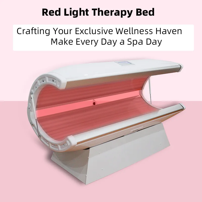 Infrared Lying Steam Sauna Cabin for Detox & Body Shaping, SPA Sweat Therapy Pod, Postpartum Care, Home Gym, Hotel
Infrared Lying Steam Sauna Cabin for Detox & Body Shaping, SPA Sweat Therapy Pod, Postpartum Care, Home Gym, Hotel