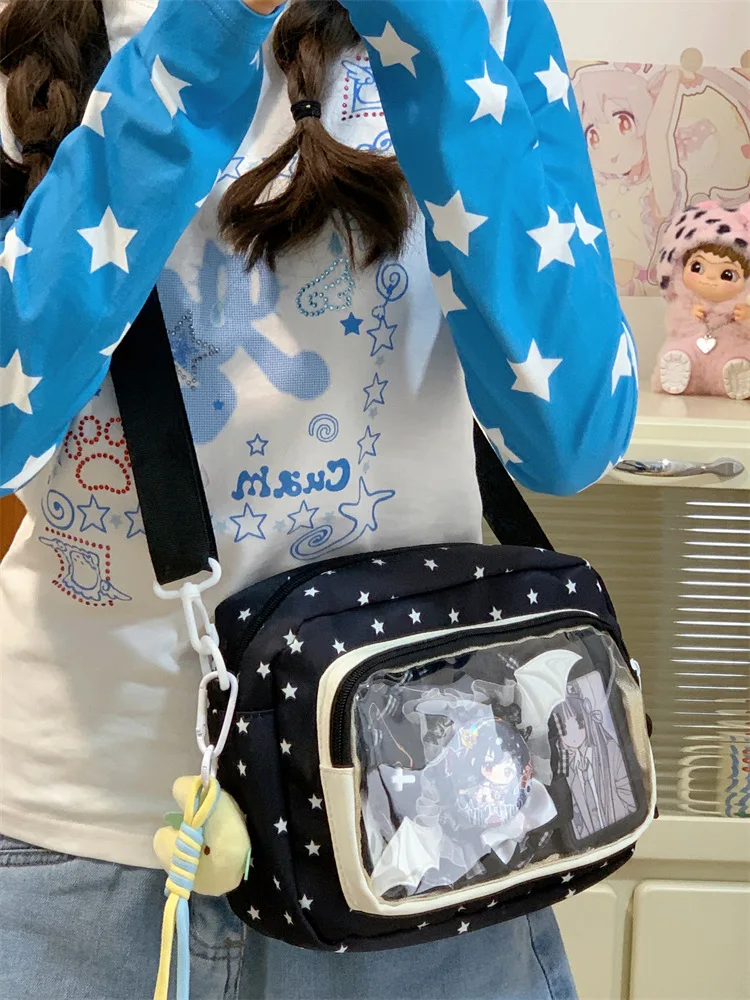 New Casual Dopamine Women Ita Bags Fashion Small Capacity Subculture Crossbody Shoulder Bag Aesthetic Designer Bolso Mujer New Casual Dopamine Women Ita Bags Fashion Small Capacity Subculture Crossbody Shoulder Bag Aesthetic Designer Bolso Mujer