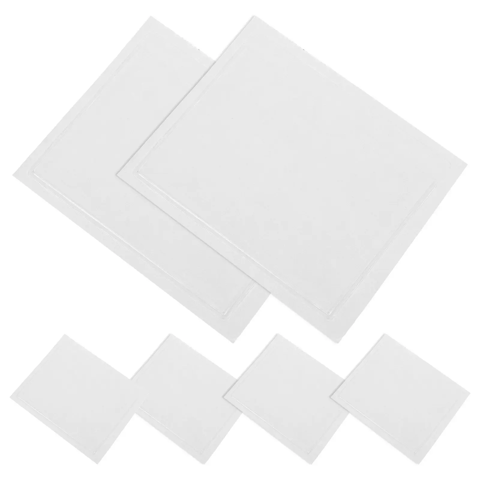 6Pcs Transparent Self Adhesive Card Sleeve Index Card Holder Clear Plastic Pocket Protector for Office School Retail Labels
6Pcs Transparent Self Adhesive Card Sleeve Index Card Holder Clear Plastic Pocket Protector for Office School Retail Labels