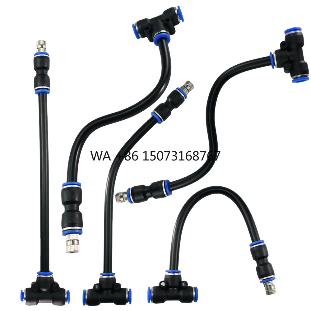 20cm Free Bending Copper Mist Nozzle Universal Spray Nozzle Quick Push Lock Joint Garden Humidification Sprayer
20cm Free Bending Copper Mist Nozzle Universal Spray Nozzle Quick Push Lock Joint Garden Humidification Sprayer