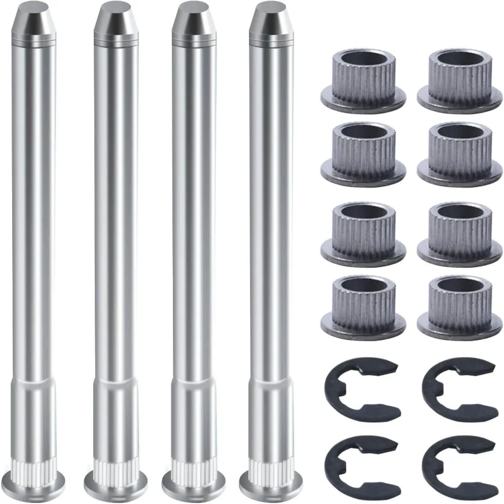 Комплекты штифтов дверных петель и втулок подходят для комплектов для ремонта автомобильных дверей Chevy S10
Комплекты штифтов дверных петель и втулок подходят для комплектов для ремонта автомобильных дверей Chevy S10