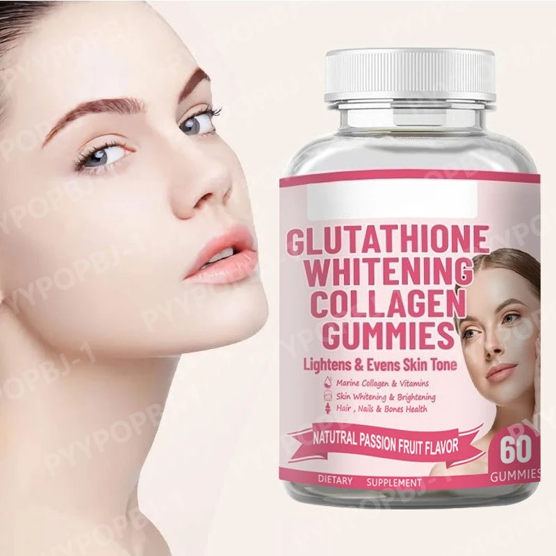 Collagen Gummies 3in1 Beauty Supplement with Glutathione and Vitamin C Biotin Zinc 60 Pieces
Collagen Gummies 3in1 Beauty Supplement with Glutathione and Vitamin C Biotin Zinc 60 Pieces