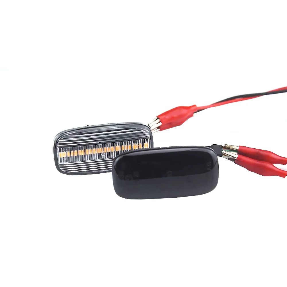 Fit For Nissan AWC34 STAGEA 1997.11-2002.08 R34 Skyline 1998.05-2002.08 2Pcs LED Dynamic Side Marker Light Turn Signal Light
Fit For Nissan AWC34 STAGEA 1997.11-2002.08 R34 Skyline 1998.05-2002.08 2Pcs LED Dynamic Side Marker Light Turn Signal Light