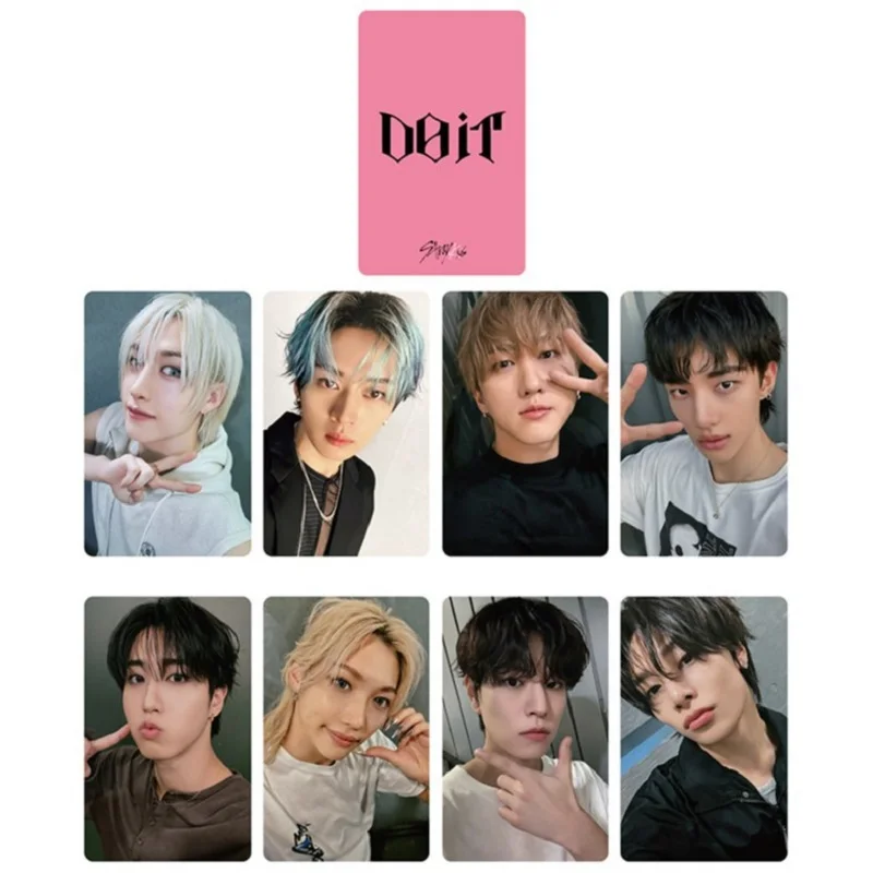 STRAY KIDS small card, Huang Xuanchen, Li Longfu, Fang Can, Shanghai signing event small card, YES24 special card, fan collectio
STRAY KIDS small card, Huang Xuanchen, Li Longfu, Fang Can, Shanghai signing event small card, YES24 special card, fan collectio