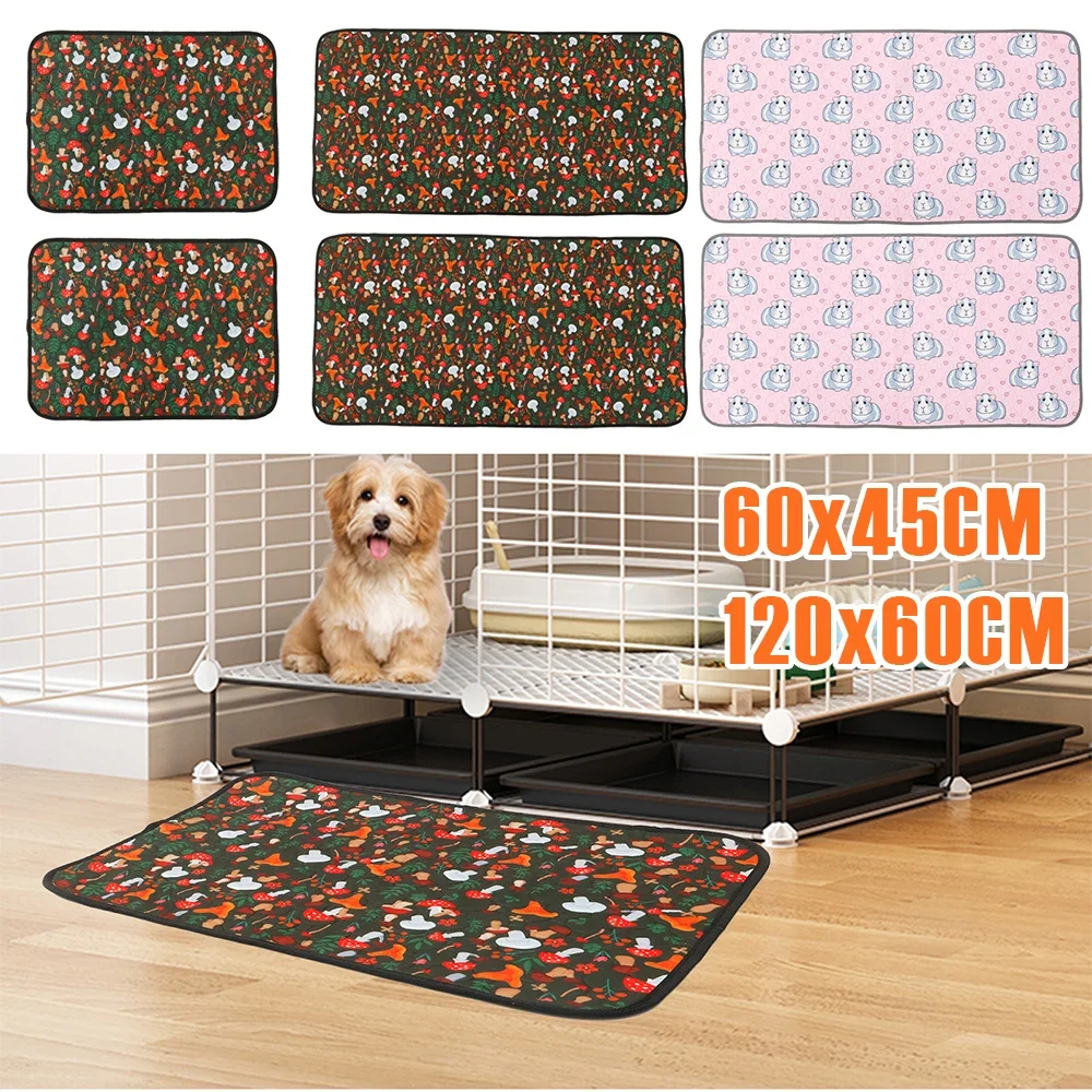2Pcs Guinea Pig Cage Mat Washable Rabbit Absorbent Mat Reusable Waterproof Pet Pee Mat Pet Supplies Accessories for Cat Dog S/L
2Pcs Guinea Pig Cage Mat Washable Rabbit Absorbent Mat Reusable Waterproof Pet Pee Mat Pet Supplies Accessories for Cat Dog S/L