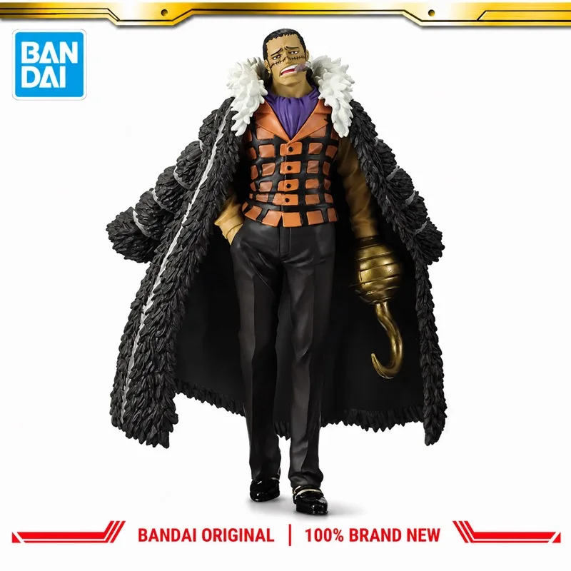 In Stock Bandai Original Banpresto One Piece Sir Crocodile Action Figure Model Doll Brand New Boxed Anime Characters Toys Model
In Stock Bandai Original Banpresto One Piece Sir Crocodile Action Figure Model Doll Brand New Boxed Anime Characters Toys Model