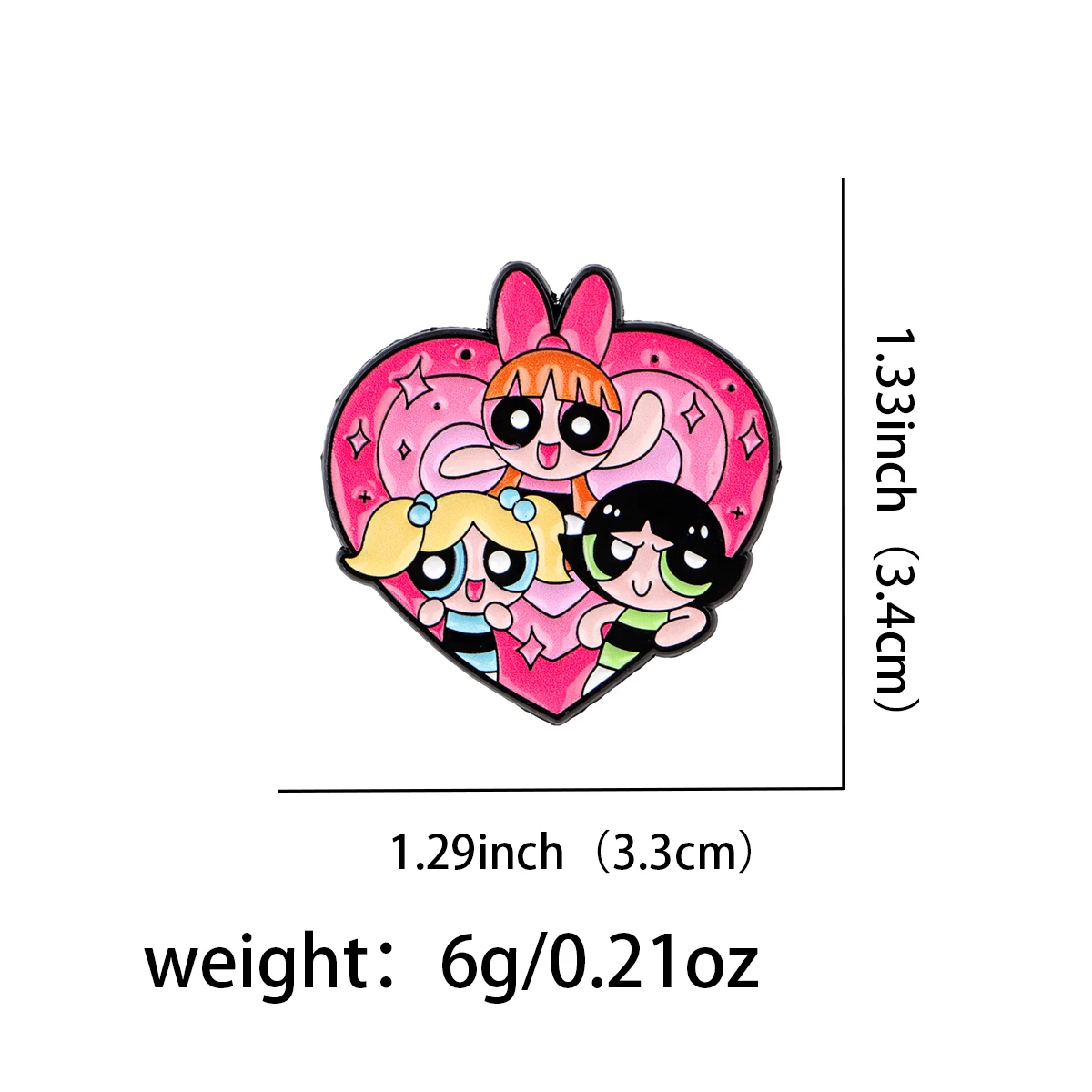 Classic Pink Cartoon Girls Women Briefcase Badges Enamel Pin Lapel Pins for Backpacks Brooches on Clothes Jewelry Accessories
Classic Pink Cartoon Girls Women Briefcase Badges Enamel Pin Lapel Pins for Backpacks Brooches on Clothes Jewelry Accessories