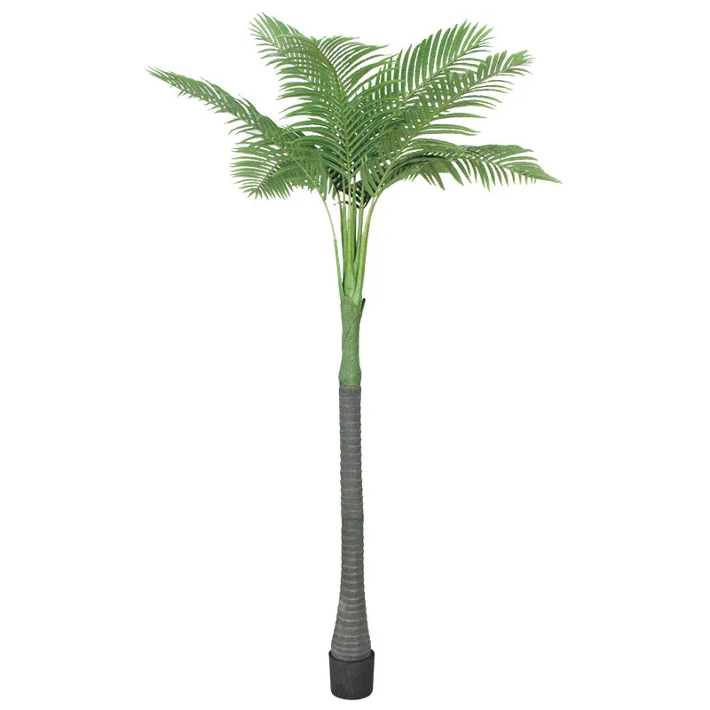LH simulated coconut tree large indoor decorative plant potted floor plastic green plant
LH simulated coconut tree large indoor decorative plant potted floor plastic green plant