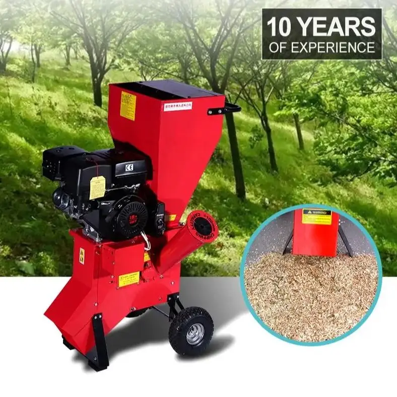 Индивидуальный безопасный электрический измельчитель древесины, 2 лезвия, аварийный переключатель, эффективный 5-дюймовый измельчитель ветвей
Индивидуальный безопасный электрический измельчитель древесины, 2 лезвия, аварийный переключатель, эффективный 5-дюймовый измельчитель ветвей