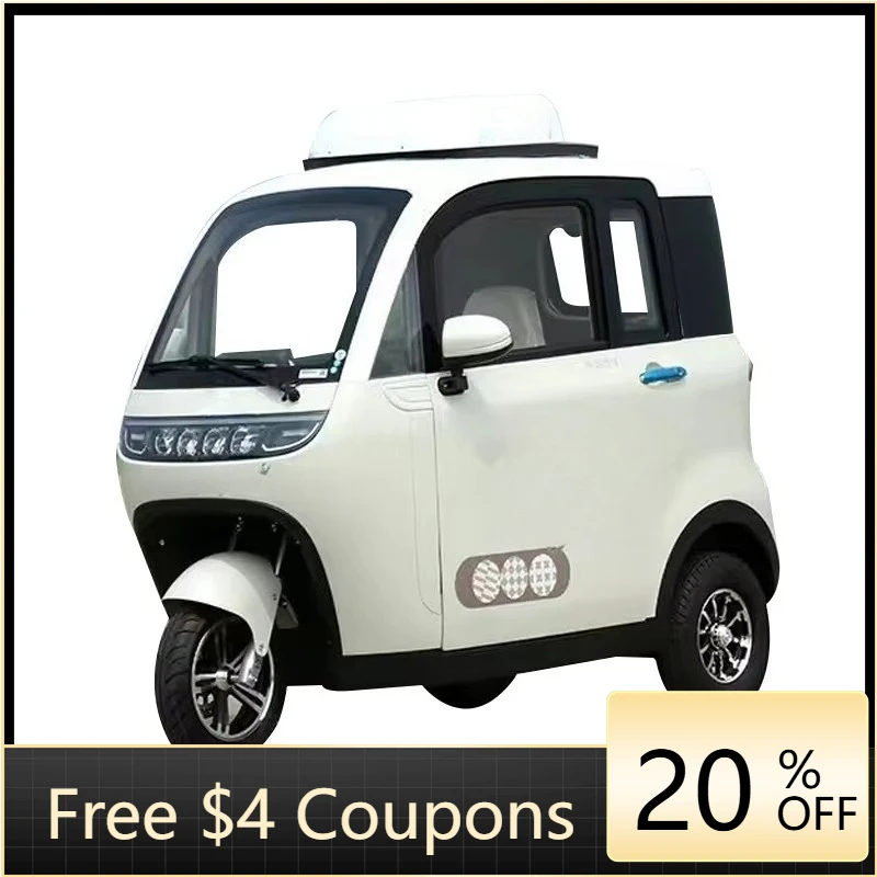 yzhgbKEYU 2026 new 60V 1000W 25km/h EEC L2e enclosed electric tricycle (European version)
yzhgbKEYU 2026 new 60V 1000W 25km/h EEC L2e enclosed electric tricycle (European version)