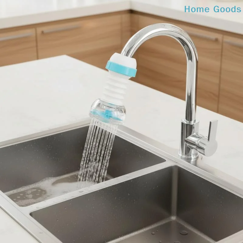 preferred360 Rotatable Tap Nozzle Telescopic Water Filter Sprinkler Anti Splash Extension For Kitchen Sink And Bathroom Basin
preferred360 Rotatable Tap Nozzle Telescopic Water Filter Sprinkler Anti Splash Extension For Kitchen Sink And Bathroom Basin