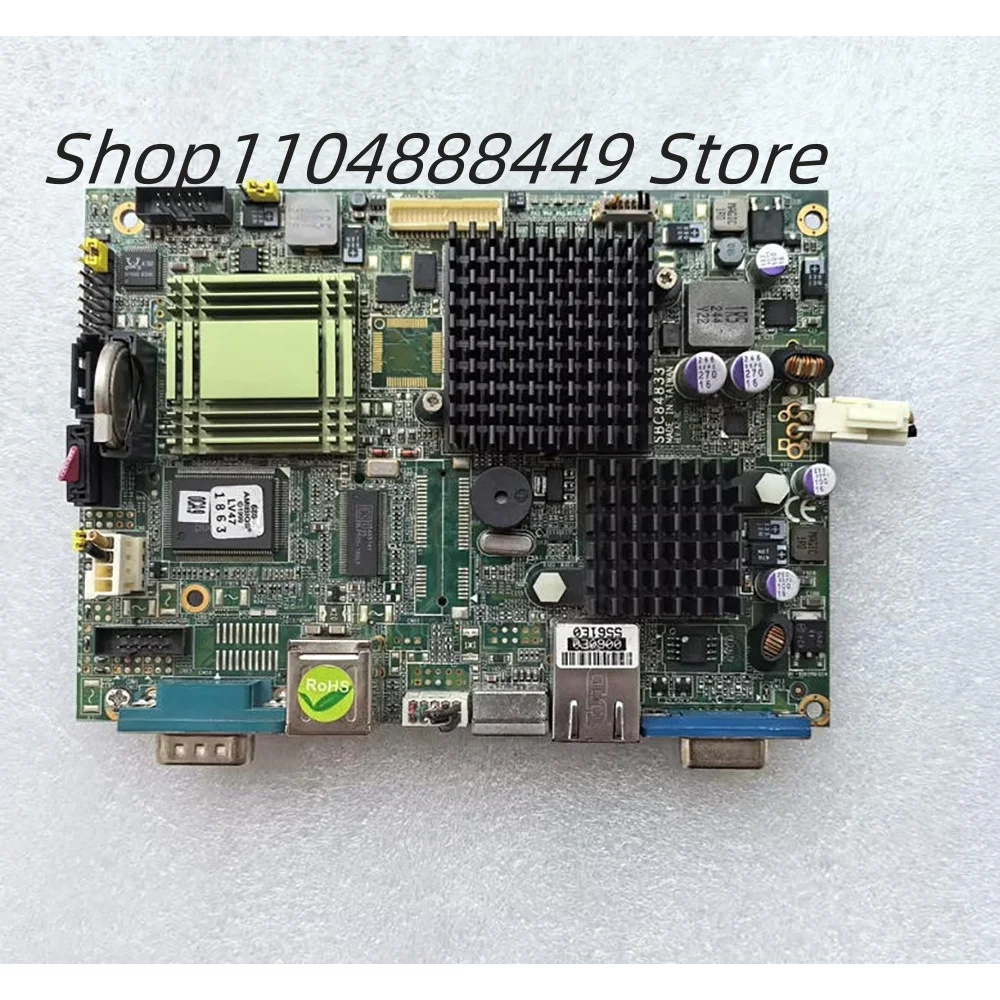 SBC84833 REV:A2-RC Материнская плата промышленного компьютера
SBC84833 REV:A2-RC Материнская плата промышленного компьютера