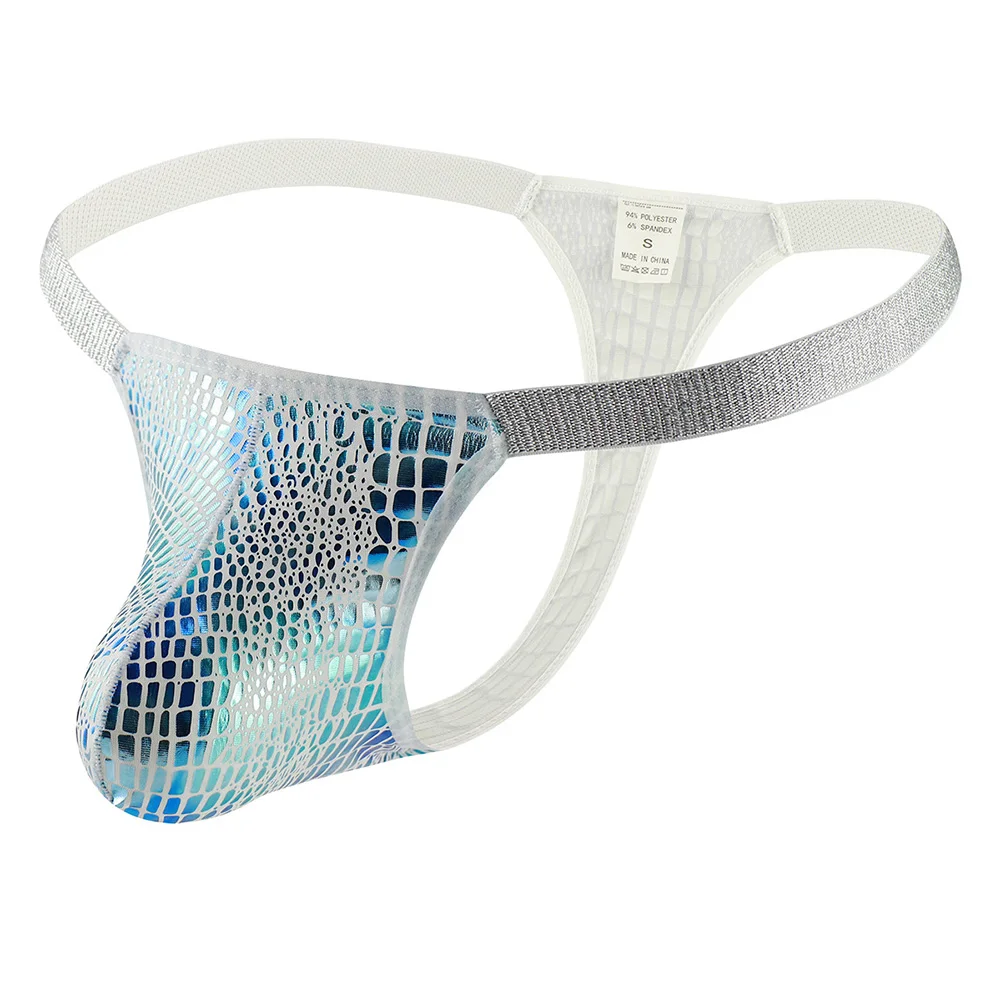 Men Glossy Crocodile Printed G String Panties Sexy Bulge Pouch Thong Briefs Breathable Underpants Shiny Low Waist Underwear
Men Glossy Crocodile Printed G String Panties Sexy Bulge Pouch Thong Briefs Breathable Underpants Shiny Low Waist Underwear