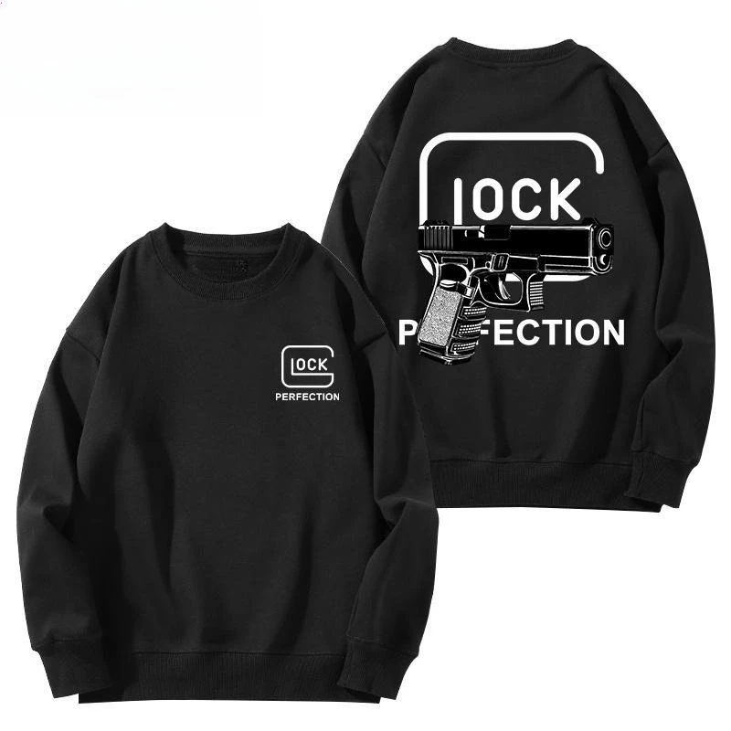 Men's Tactical Shooting IPSC Commemorative Edition Crew Neck Sweater Men's and Women's Jacket Autumn and Winter Loose Sweatshirt
Men's Tactical Shooting IPSC Commemorative Edition Crew Neck Sweater Men's and Women's Jacket Autumn and Winter Loose Sweatshirt